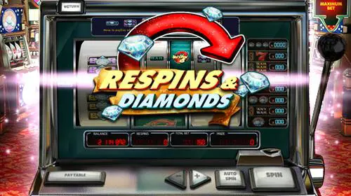 Respins & Diamonds - WinPesa - Nigeria